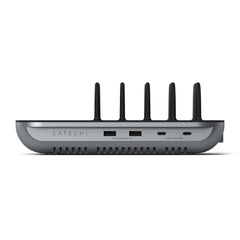STWCS5PM Dock5 Multi-Device Charging Station Silver