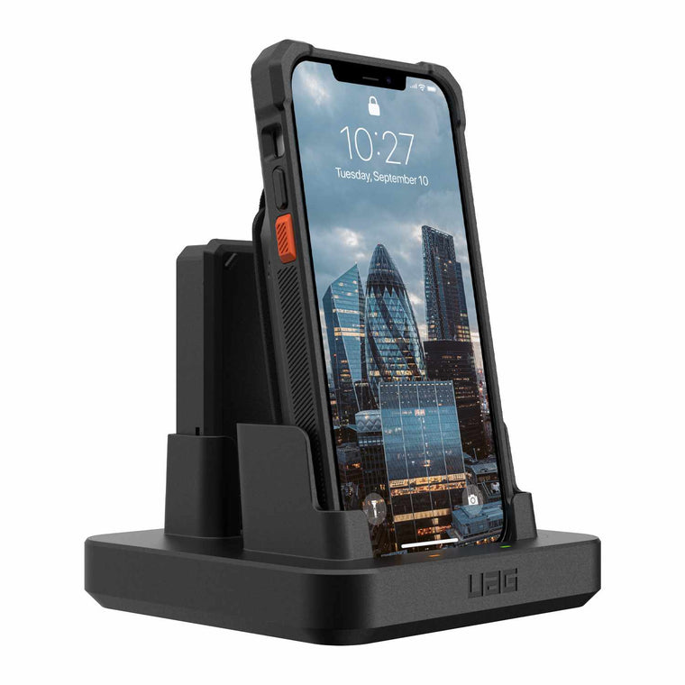WF0000084040 Workflow Charge Cradle Black