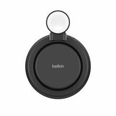 Belkin UltraCharge Pro Qi2 3-in-1 Charging Dock 25W Charcoal