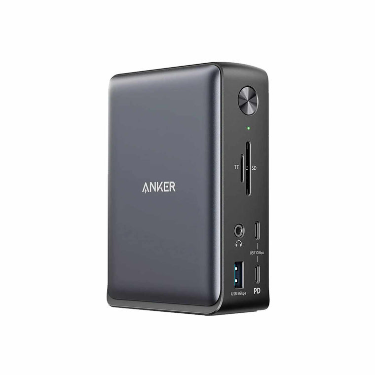 Anker 13-in-1 USB-C Docking Station/Triple Display Gray