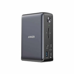 Anker 13-in-1 USB-C Docking Station/Triple Display Gray
