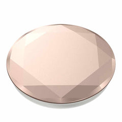 PopSockets PopGrip Metallic Diamond Rose Gold