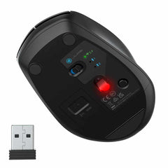 IFCMGOMOUSERBLK124 Go Mouse Wireless Black