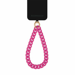 Ideal of Sweden Phone Wristlet Strap Hyper Pink