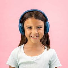 JLab JBuddies Protect Headset Kids Hearing Protection Navy