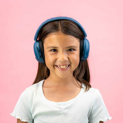 IFCPHJKPROTECTRNVY122 JBuddies Protect Kids Hearing Protection Navy