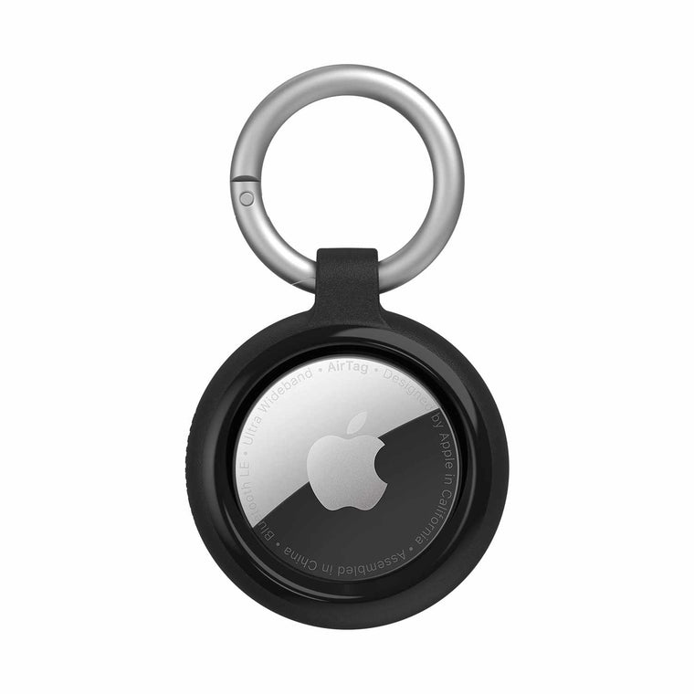 7786958 Sleek Tracker Case AirTag Black