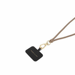 Ideal of Sweden Cord Phone Strap Beige