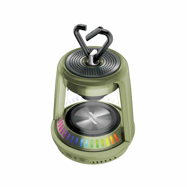 SPKTDCPGRN Thunder Clip Portable Wireless Speaker Green