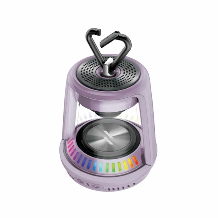 SPKTDCPPU Thunder Clip Portable Wireless Speaker Purple