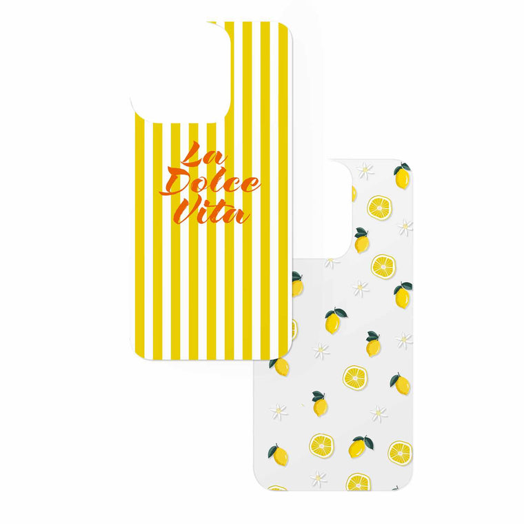 Ideal of Sweden Print Pack Limone for iPhone 16 Pro/15 Pro/14 Pro/13 Pro