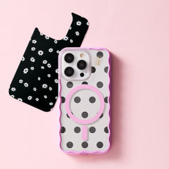 Ideal of Sweden Print Pack Ecru Noir for iPhone 16 Pro/15 Pro/14 Pro/13 Pro