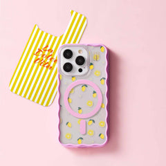 Ideal of Sweden Print Pack Limone for iPhone 16 Pro Max/15 Pro Max/14 Pro Max/13 Pro Max