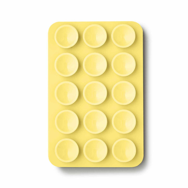 Ideal of Sweden MagSafe Suction Mount Soft Lemon