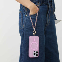 IDCW512 Phone Wristlet Light Pink