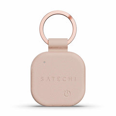 STLKCFR Vegan-Leather FindAll Keychain Desert Rose