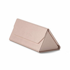 Satechi Vegan-Leather FindAll Glasses Case Desert Rose