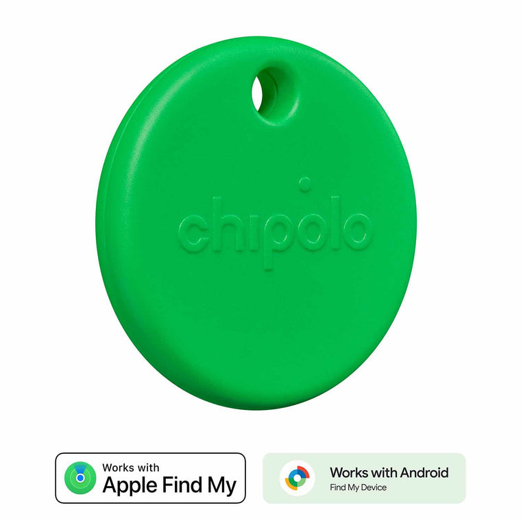RWS0000005000 POP Tracking Tag (Works with Google’s Find My Device or Apple Find My) Green