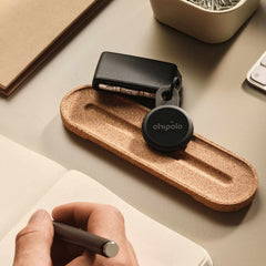 Chipolo LOOP Tracking Tag (Works with Android's Find Hub Device or Apple Find My) Charcoal