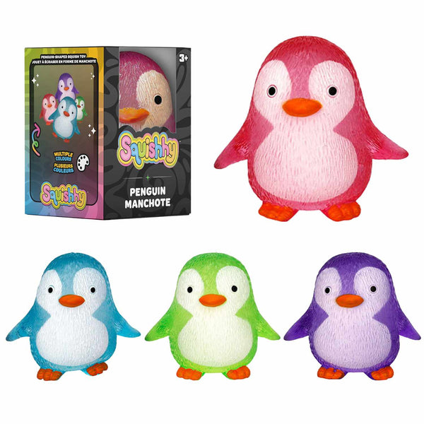 Squishhy Penguin Squeeze Toy (Sold in multiples of 12 pcs)