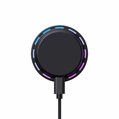 ETHQILED Lucid Charge Wireless Charger Black Multi-Color