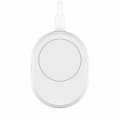 Belkin 15W Wireless Charging Qi2 Convertible Pad/Stand with MagSafe White