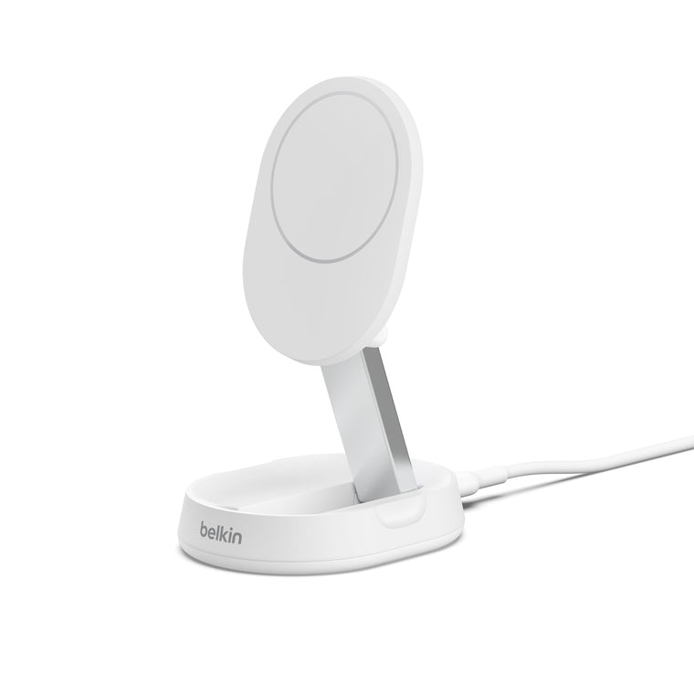 Belkin BoostCharge Pro Qi2 Convertible Wireless Charging Stand 15W White