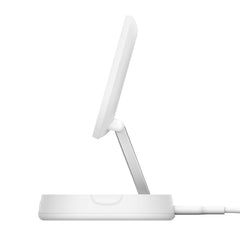 Belkin BoostCharge Pro Convertible Magnetic Wireless Charging Stand with Qi2 15W White