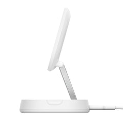 Belkin BoostCharge Pro Convertible Magnetic Wireless Charging Stand with Qi2 15W White