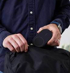 Belkin BoostCharge 2-in-1 Magnetic Foldable Wireless Charger with Qi2 15W Black