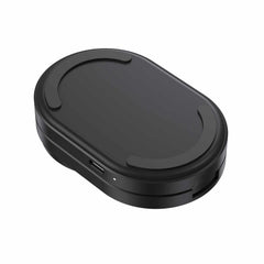 Blu Element Qi2 3-in-1 Foldable Wireless Charging Stand 15W MagSafe-Compatible Black
