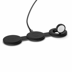 Satechi OntheGo 3-in-1 Wireless Charger Black