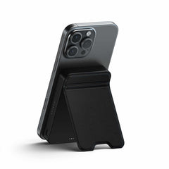 Satechi Qi2 10K Magnetic Power Bank with Stand Black