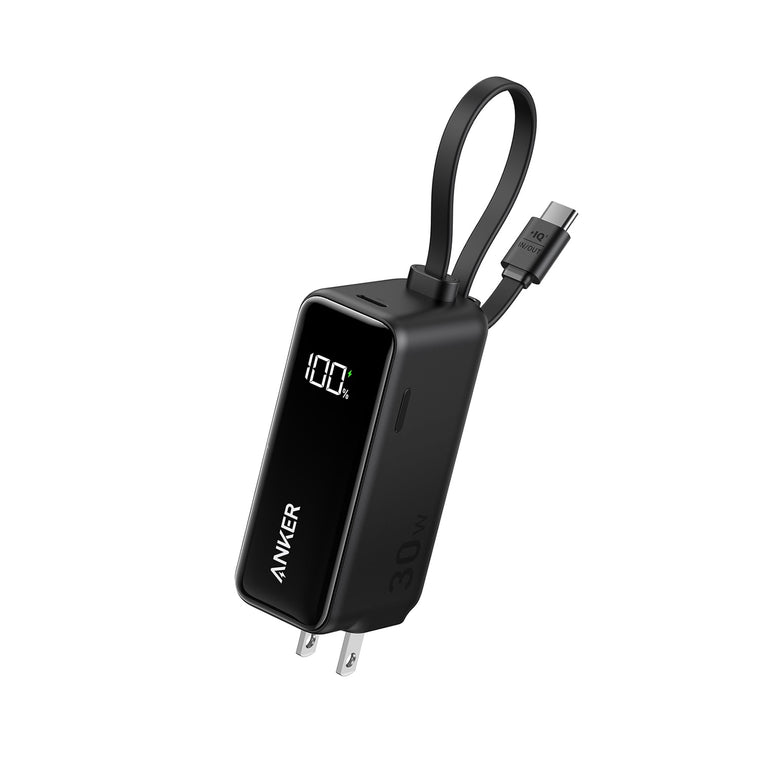 A1636H115 5K Fusion Power Bank with USB-C Cable Black