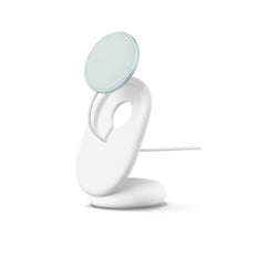 Google Pixelsnap Qi2 Charger with Stand Grey/White