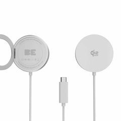 Blu Element PowerPuck25 Wireless Charger with Kickstand White