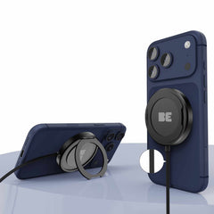 Blu Element PowerPuck25 Wireless Charger with Kickstand Black