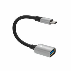 Helix/Retrak USB-C to USB-A Adapter Black
