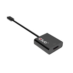 Club3D USB-C 3.1 Gen 1 to HDMI 2.0 4K60HZ HDR Active Adapter Black