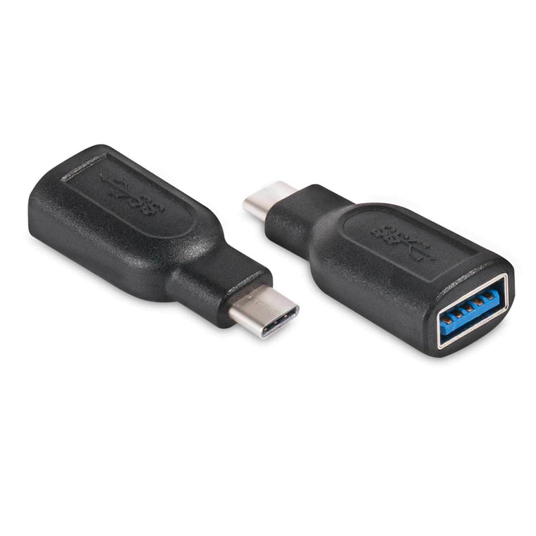 CAA1521 USB-C 3.1 Gen 1 Male to USB 3.1 Gen 1 Female adapter Black