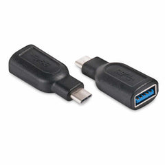 Club3D USB-C 3.1 Gen 1 Male to USB 3.1 Gen 1 Female Adapter Black
