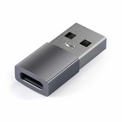 Satechi Type-A to Type-C Adapter Space Grey