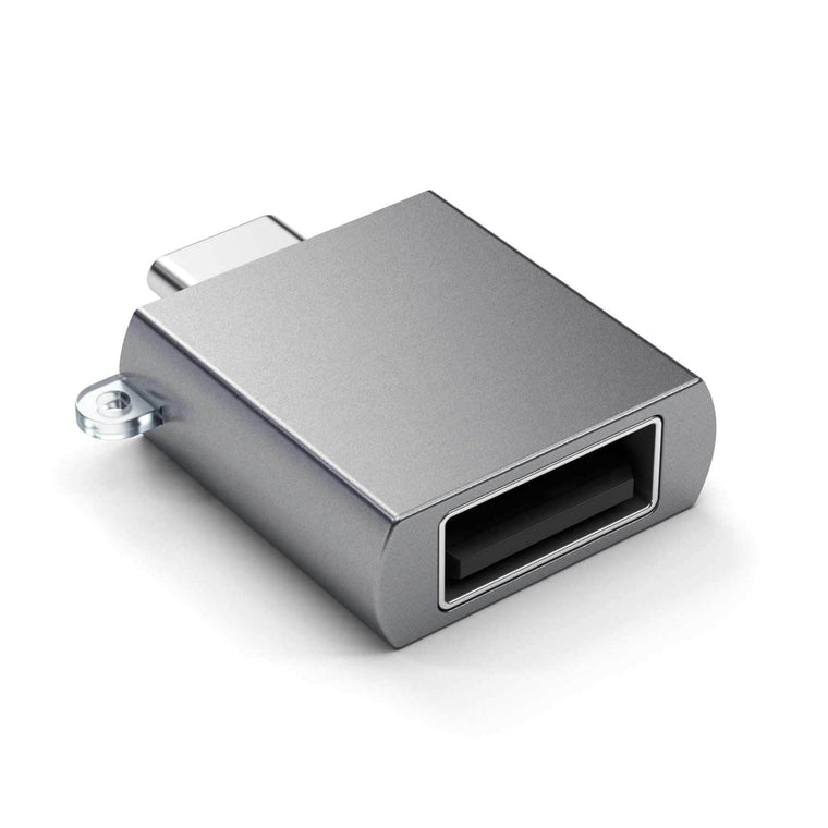STTCUAM Type-C to Type A Adapter Space Gray