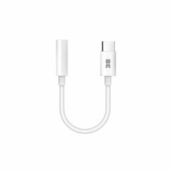 Blu Element USB-C to 3.5mm Headphone Jack Adapter White