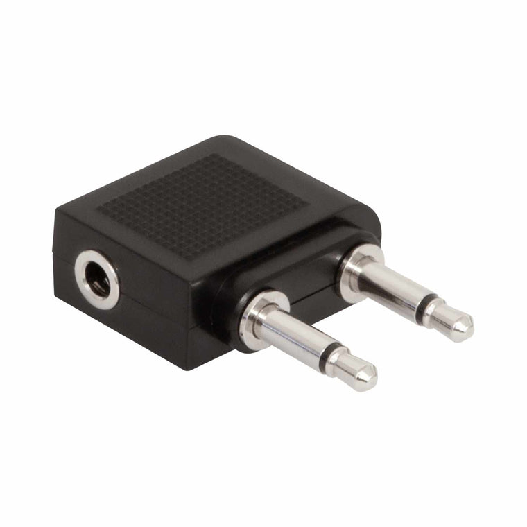 Helix/Retrak Aux Airplane Adapter Black