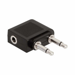 Helix/Retrak Aux Airplane Adapter Black