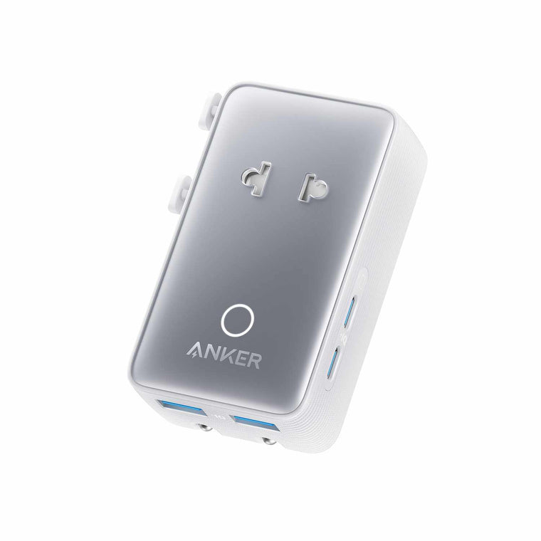 Anker 5-in-1 20W Nano Travel Adapter White