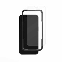 Blu Element Tempered Glass Screen Protector with Installation Kit for iPhone 16e/14/13/13 Pro/12/12 Pro
