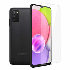 22 cases Tempered Glass Screen Protector for Samsung Galaxy A03s