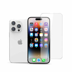 22 Cases Tempered Glass Screen Protector for iPhone 15 Pro